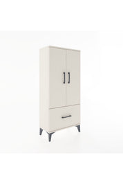 Hyperion Dolap 2 Raflı Tek Çekmeceli 2 Kapaklı 60x44x134 - S50M060V1B