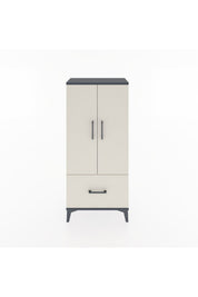 Hyperion Dolap 2 Raflı Tek Çekmeceli 2 Kapaklı 60x44x134 - S50M060V4B
