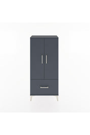 Hyperion Dolap 2 Raflı Tek Çekmeceli 2 Kapaklı 60x44x134 - S50M060V5B