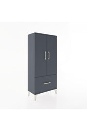 Hyperion Dolap 2 Raflı Tek Çekmeceli 2 Kapaklı 60x44x134 - S50M060V5B