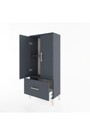 Hyperion Dolap 2 Raflı Tek Çekmeceli 2 Kapaklı 60x44x134 - S50M060V5B