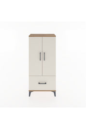 Hyperion Dolap 2 Raflı Tek Çekmeceli 2 Kapaklı 60x44x134 - S50M060V7B