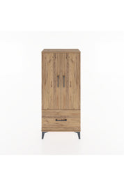 Hyperion Dolap 2 Raflı Tek Çekmeceli 2 Kapaklı 60x44x134 - S50M060V9B