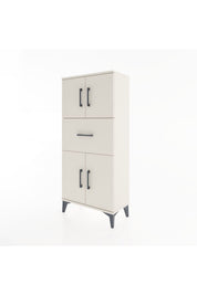 Hyperion Dolap Tek Raflı Tek Çekmeceli 4 Kapaklı 60x44x134 - S50M061V1B
