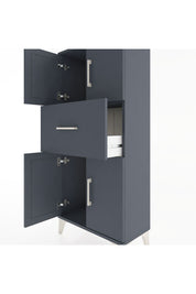 Hyperion Dolap Tek Raflı Tek Çekmeceli 4 Kapaklı 60x44x134 - S50M061V5B