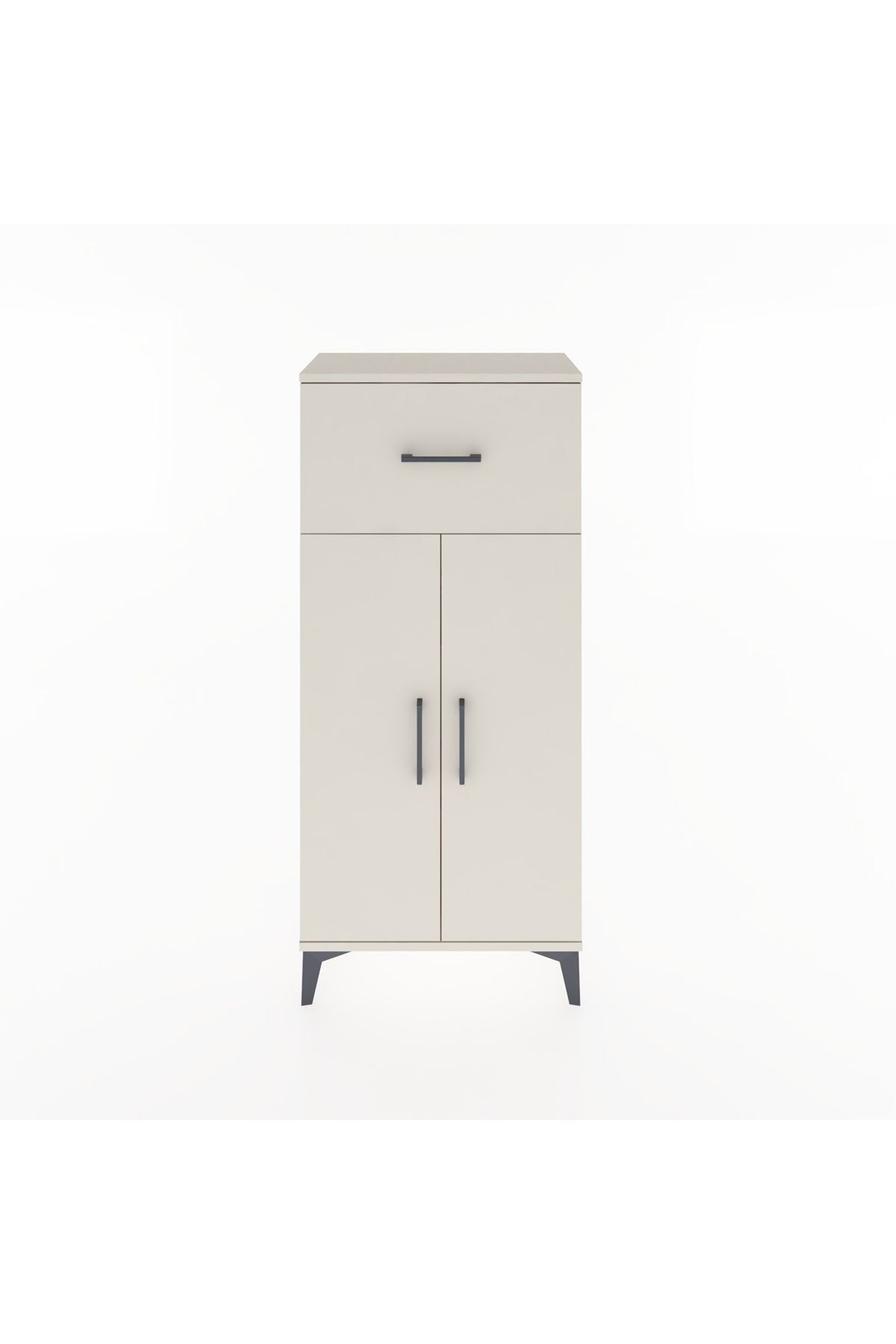 Hyperion Dolap 2 Raflı Tek Çekmeceli 2 Kapaklı 60x44x134 - S50M062V1B
