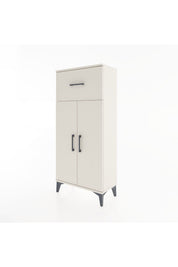 Hyperion Dolap 2 Raflı Tek Çekmeceli 2 Kapaklı 60x44x134 - S50M062V1B