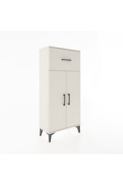 Hyperion Dolap 2 Raflı Tek Çekmeceli 2 Kapaklı 60x44x134 - S50M062V1B