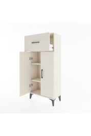 Hyperion Dolap 2 Raflı Tek Çekmeceli 2 Kapaklı 60x44x134 - S50M062V1B