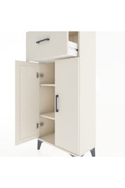 Hyperion Dolap 2 Raflı Tek Çekmeceli 2 Kapaklı 60x44x134 - S50M062V1B