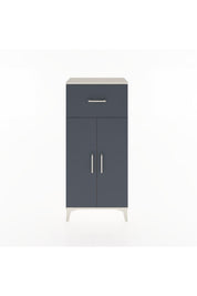 Hyperion Dolap 2 Raflı Tek Çekmeceli 2 Kapaklı 60x44x134 - S50M062V2B