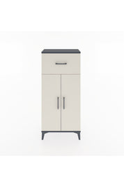Hyperion Dolap 2 Raflı Tek Çekmeceli 2 Kapaklı 60x44x134 - S50M062V4B
