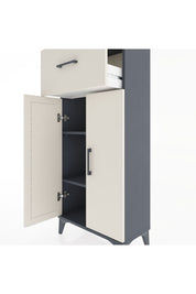 Hyperion Dolap 2 Raflı Tek Çekmeceli 2 Kapaklı 60x44x134 - S50M062V4B