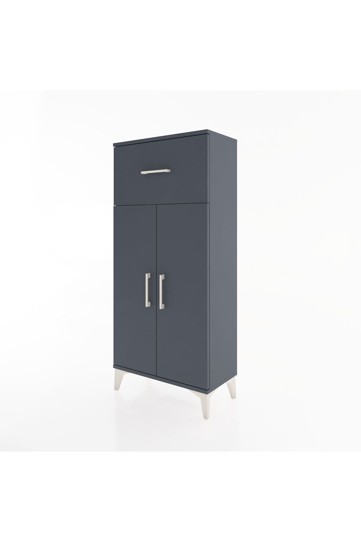 Hyperion Dolap 2 Raflı Tek Çekmeceli 2 Kapaklı 60x44x134 - S50M062V5B