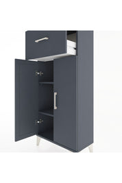 Hyperion Dolap 2 Raflı Tek Çekmeceli 2 Kapaklı 60x44x134 - S50M062V5B