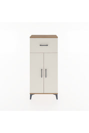 Hyperion Dolap 2 Raflı Tek Çekmeceli 2 Kapaklı 60x44x134 - S50M062V7B