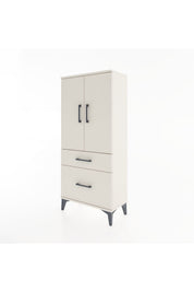 Hyperion Dolap 2 Raflı 2 Çekmeceli 2 Kapaklı 60x44x134 - S50M063V1B
