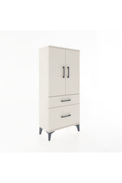 Hyperion Dolap 2 Raflı 2 Çekmeceli 2 Kapaklı 60x44x134 - S50M063V1B