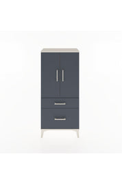 Hyperion Dolap 2 Raflı 2 Çekmeceli 2 Kapaklı 60x44x134 - S50M063V2B