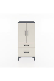 Hyperion Dolap 2 Raflı 2 Çekmeceli 2 Kapaklı 60x44x134 - S50M063V4B