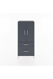 Hyperion Dolap 2 Raflı 2 Çekmeceli 2 Kapaklı 60x44x134 - S50M063V5B
