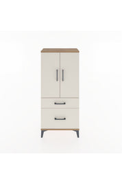 Hyperion Dolap 2 Raflı 2 Çekmeceli 2 Kapaklı 60x44x134 - S50M063V7B