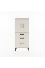 Hyperion Dolap 2 Raflı 3 Çekmeceli 2 Kapaklı 60x44x134 - S50M064V1B