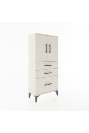 Hyperion Dolap 2 Raflı 3 Çekmeceli 2 Kapaklı 60x44x134 - S50M064V1B