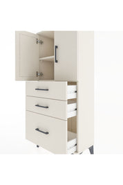 Hyperion Dolap 2 Raflı 3 Çekmeceli 2 Kapaklı 60x44x134 - S50M064V1B