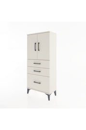 Hyperion Dolap 2 Raflı 3 Çekmeceli 2 Kapaklı 60x44x134 - S50M064V1B