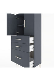 Hyperion Dolap 2 Raflı 3 Çekmeceli 2 Kapaklı 60x44x134 - S50M064V5B