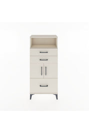 Hyperion Dolap 2 Raflı 3 Çekmeceli 2 Kapaklı 60x44x134 - S50M065V1B