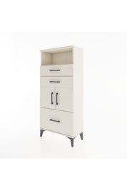 Hyperion Dolap 2 Raflı 3 Çekmeceli 2 Kapaklı 60x44x134 - S50M065V1B