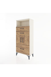 Hyperion Dolap 2 Raflı 3 Çekmeceli 2 Kapaklı 60x44x134 - S50M065V3B