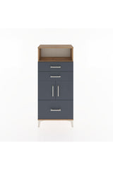 Hyperion Dolap 2 Raflı 3 Çekmeceli 2 Kapaklı 60x44x134