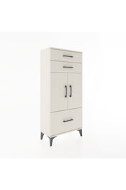 Hyperion Dolap 2 Raflı 3 Çekmeceli 2 Kapaklı 60x44x134 - S50M066V1B