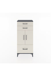 Hyperion Dolap 2 Raflı 3 Çekmeceli 2 Kapaklı 60x44x134 - S50M066V4B