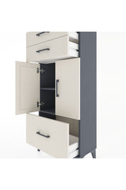 Hyperion Dolap 2 Raflı 3 Çekmeceli 2 Kapaklı 60x44x134 - S50M066V4B