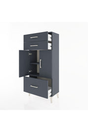 Hyperion Dolap 2 Raflı 3 Çekmeceli 2 Kapaklı 60x44x134 - S50M066V5B