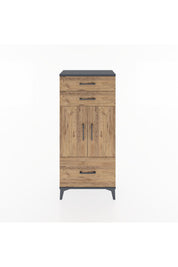 Hyperion Dolap 2 Raflı 3 Çekmeceli 2 Kapaklı 60x44x134 - S50M066V6B