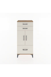 Hyperion Dolap 2 Raflı 3 Çekmeceli 2 Kapaklı 60x44x134 - S50M066V7B