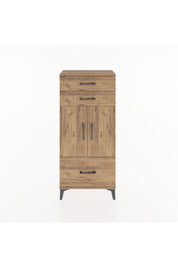 Hyperion Dolap 2 Raflı 3 Çekmeceli 2 Kapaklı 60x44x134 - S50M066V9B