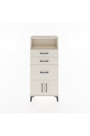 Hyperion Dolap Tek Raflı 3 Çekmeceli 2 Kapaklı 60x44x134 - S50M071V1B