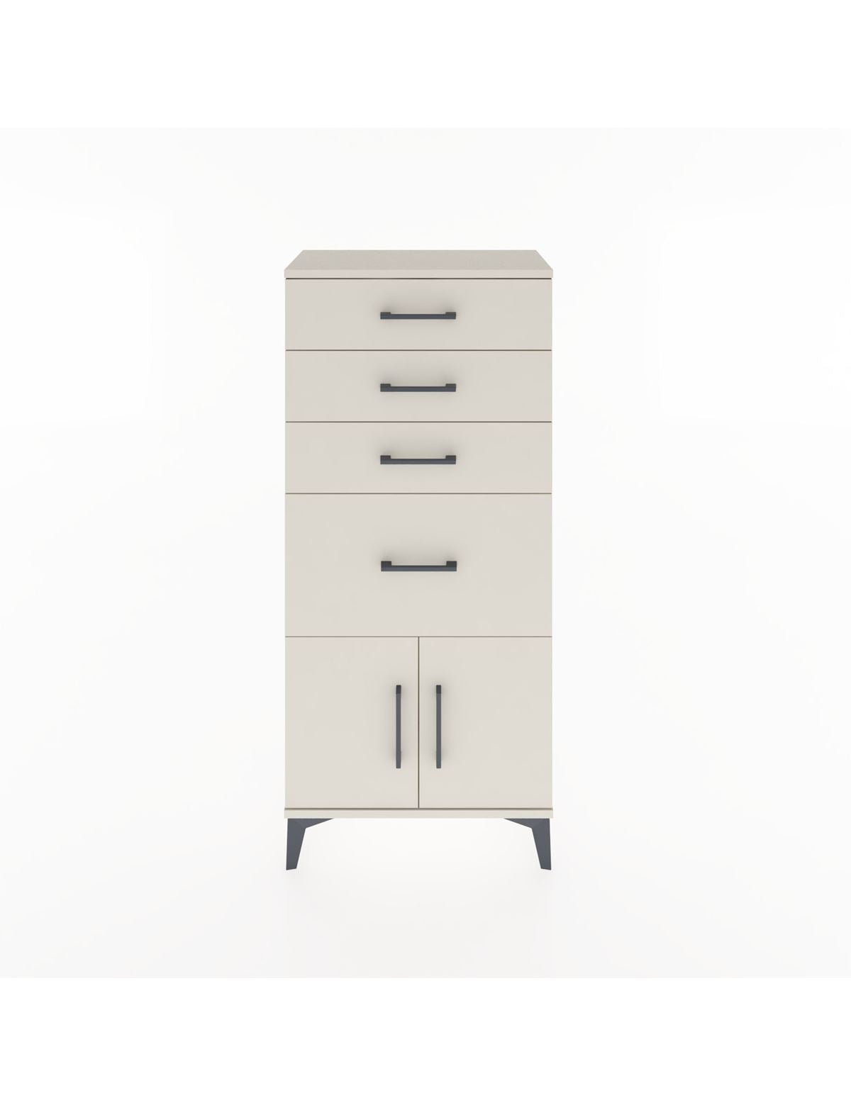 Hyperion Dolap 4 Çekmeceli 2 Kapaklı 60x44x134 - S50M075V1B