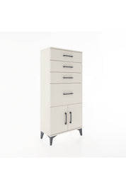 Hyperion Dolap 4 Çekmeceli 2 Kapaklı 60x44x134 - S50M075V1B