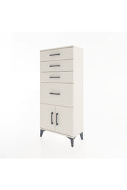 Hyperion Dolap 4 Çekmeceli 2 Kapaklı 60x44x134 - S50M075V1B