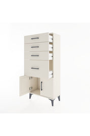 Hyperion Dolap 4 Çekmeceli 2 Kapaklı 60x44x134 - S50M075V1B