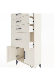 Hyperion Dolap 4 Çekmeceli 2 Kapaklı 60x44x134 - S50M075V1B