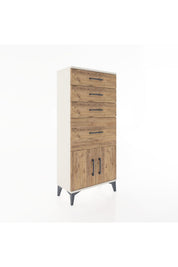 Hyperion Dolap 4 Çekmeceli 2 Kapaklı 60x44x134 - S50M075V3B
