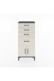 Hyperion Dolap 4 Çekmeceli 2 Kapaklı 60x44x134 - S50M075V4B